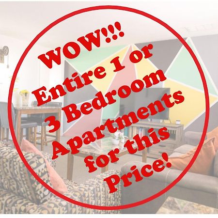 1 Or 3 Bedroom Apartment With Full Kitchen Page Exterior foto